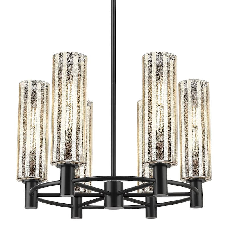 Innovations Lighting 434-6CR-15-24 Crown Point Chandelier Crown Point