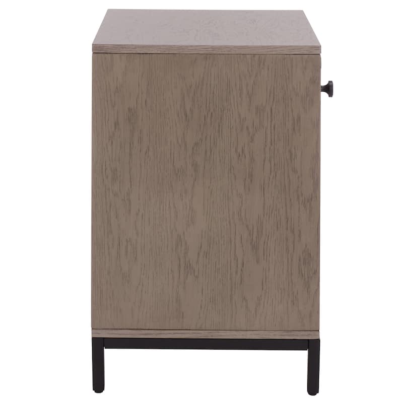 SEI Furniture Himalay 1-Drawer 1-Shelf Nightstand