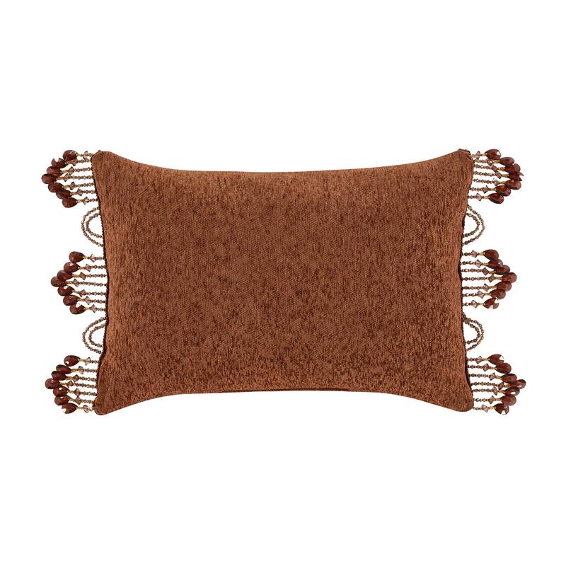 J. Queen New York Harvest Moon Boudoir Decorative Throw Pillow