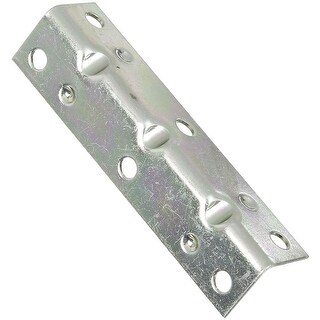 Stanley Hardware N220-186 Zinc Plated Steel Right Inside Corner Brace 10 H In