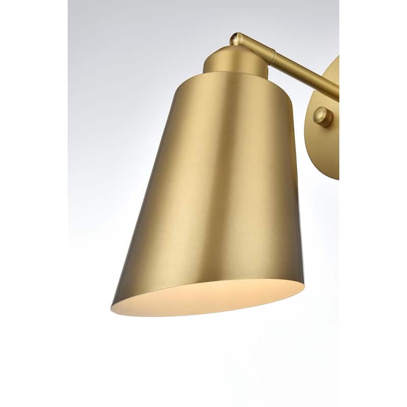 Elegant Lighting LD2354 Halycon 11" Tall Bathroom Sconce