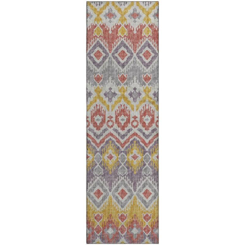 Premium Washable Super Soft Modern Global Mayfield Rug