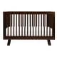 preview thumbnail 46 of 48, Babyletto Hudson 3-in-1 Convertible Crib w/ Toddler Bed Conversion Kit