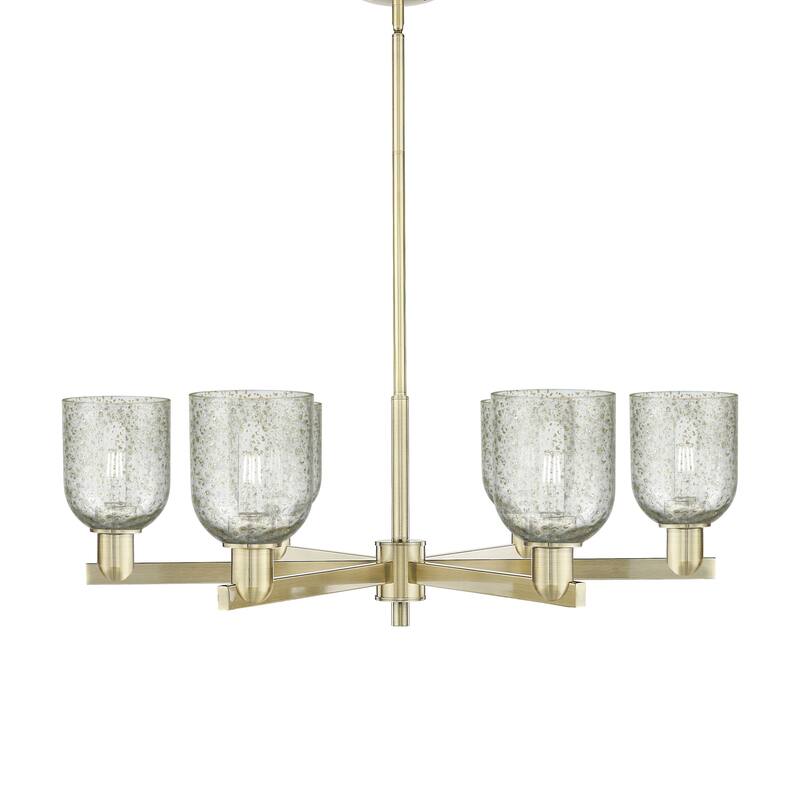 Innovations Lighting 716-6CR-11-35 Caledonia Chandelier Caledonia 6 - Antique Brass / Mica