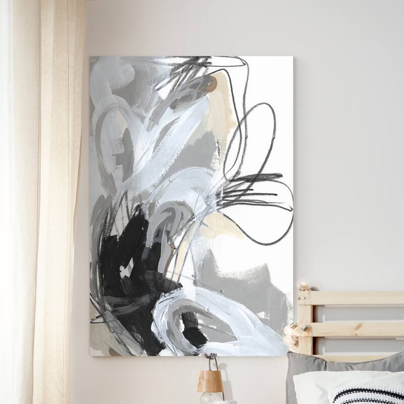 Tangled Threads V -Premium Gallery Wrapped Canvas