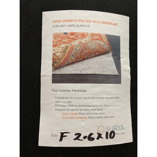 Shop Superior Hard Surface and Carpet Synthetic Rug Pad ...