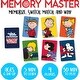 preview thumbnail 3 of 1, Peanuts Charlie Brown Christmas Memory Master Card Game