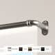 InStyleDesign 5/8 inch Blackout Curtain Rod