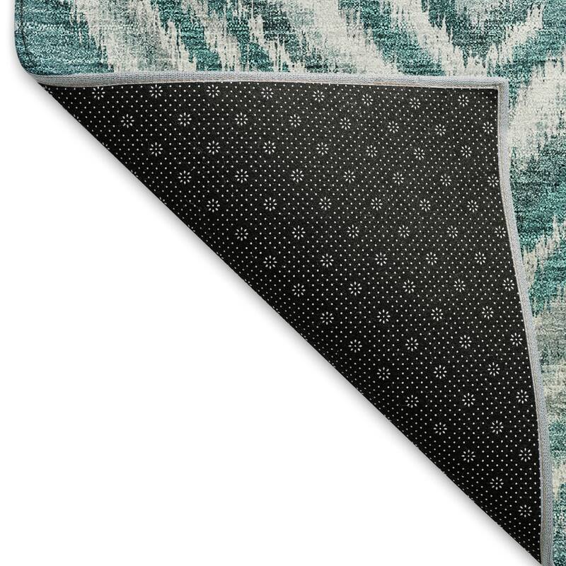 Premium Washable Super Soft Modern Diamond Mayfield Rug