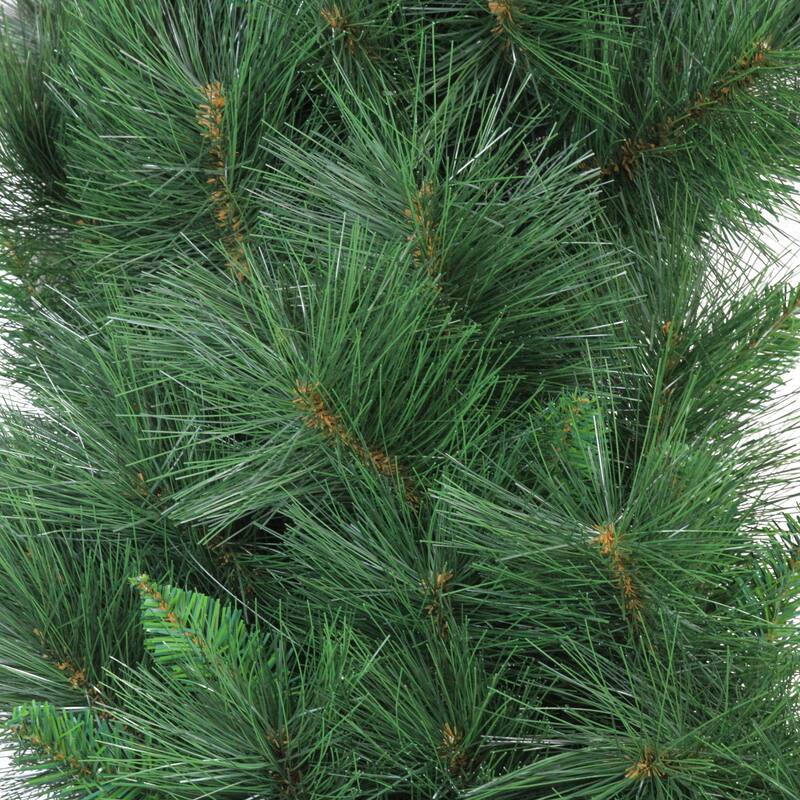 Mixed White Valley Pine with Pine Cones Artificial Christmas Wreath - 48" - Unlit