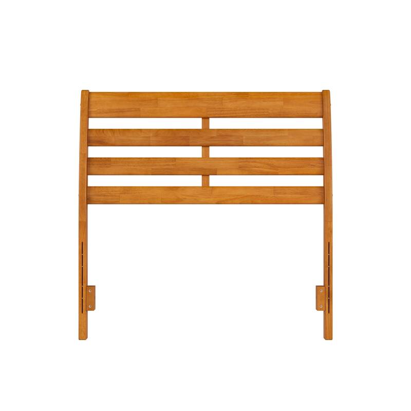 Savannah Solid Wood Headboard with Attachable Charger