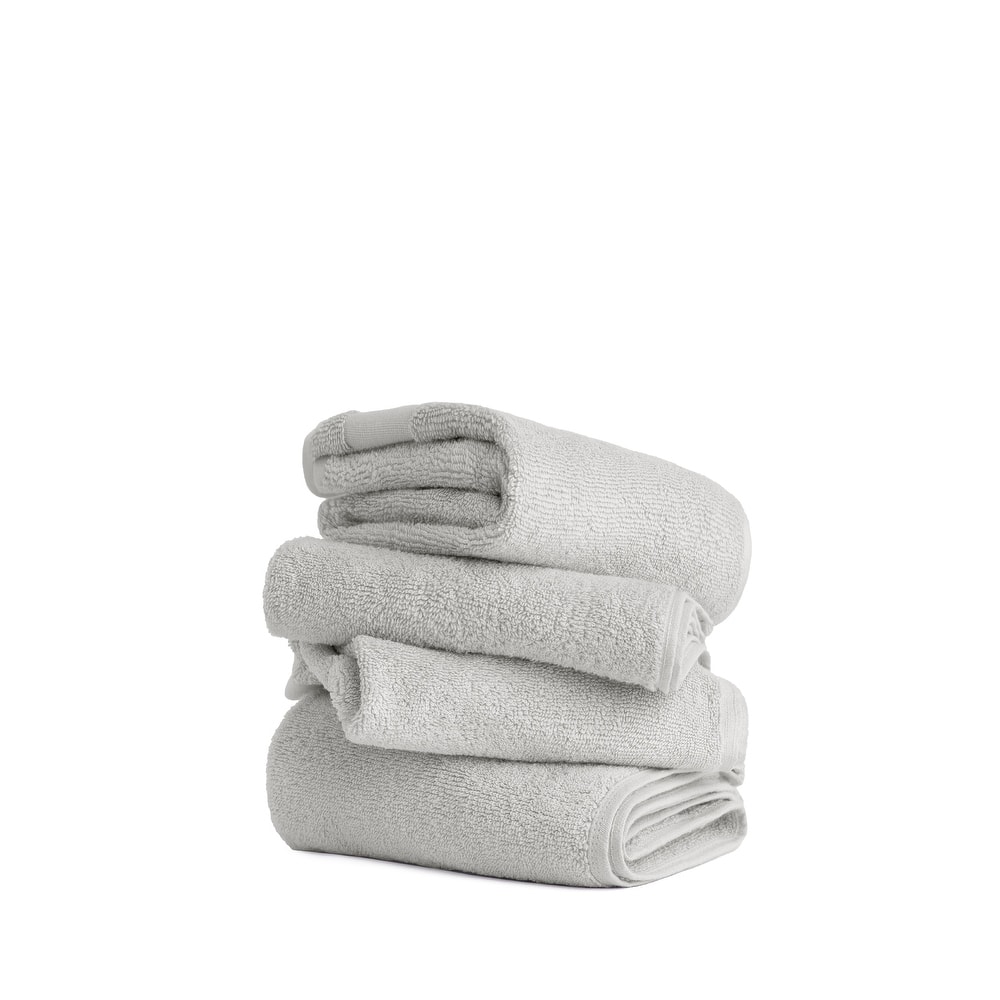 Becky Cameron 4-Piece Ultra Soft Cotton Hand Towel Set