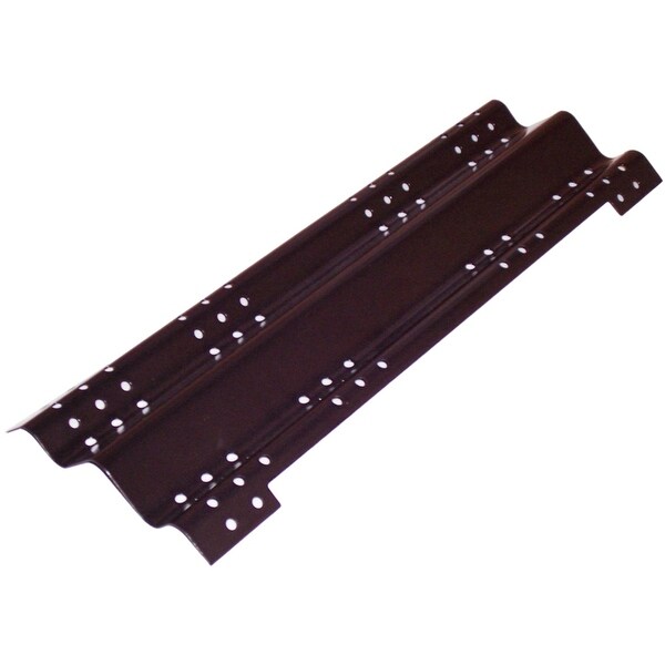 17.5" Brown Heat Plate for Brinkmann and Charmglow Gas Grills - N/A