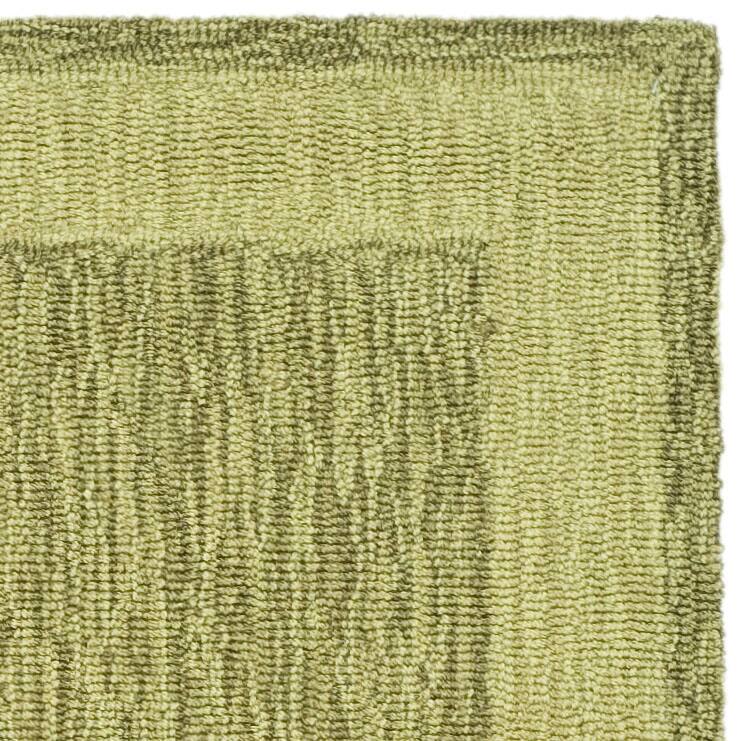 SAFAVIEH Handmade Easy Care Fawn Oriental Rug - 2' x 3' - Green - Rectangle