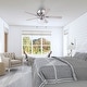 preview thumbnail 36 of 47, 52" MaCenna Indoor Traditional Farmhouse Ceiling Fan with Pull Chains, Dry-Rated