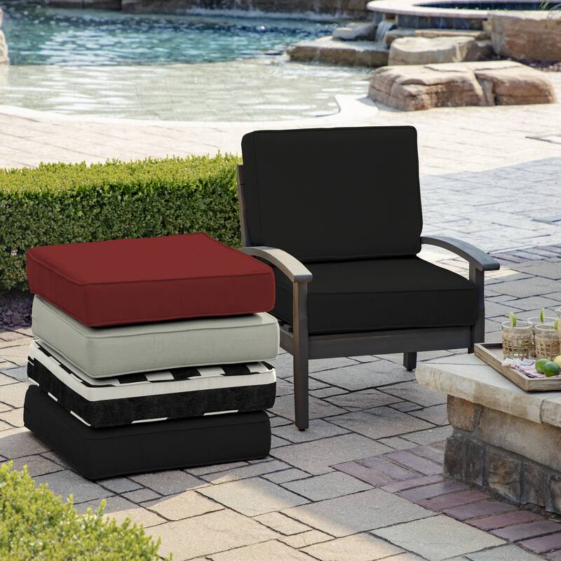 Arden Selections ProFoam Acrylic Deep Seat Cushion Set