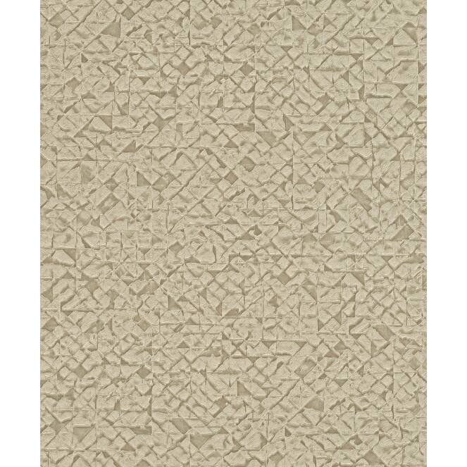 Advantage Arbus Beige Geo Wallpaper - Beige