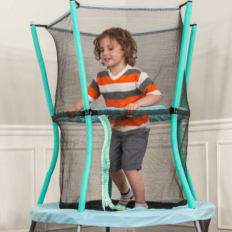 Skywalker Trampolines 40" Round Classic Mini Bouncer with Enclosure