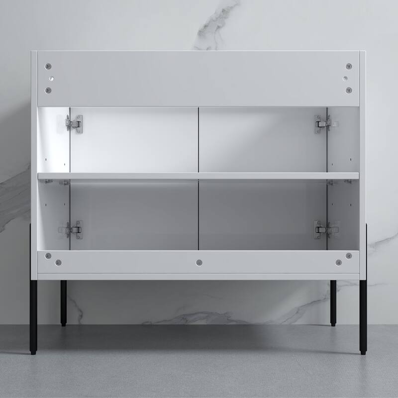 Ripple 36" Single Bathroom Vanity Kit (Assembly Required)