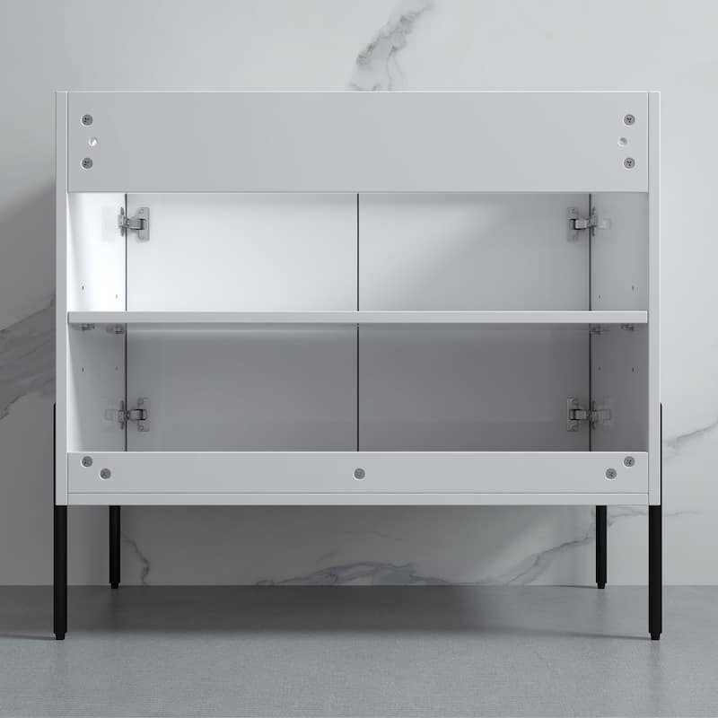 Ripple 36" Single Bathroom Vanity Set