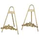Option Gold -  Set of 2 - 8"W, 12"H