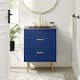 Option Blue Black