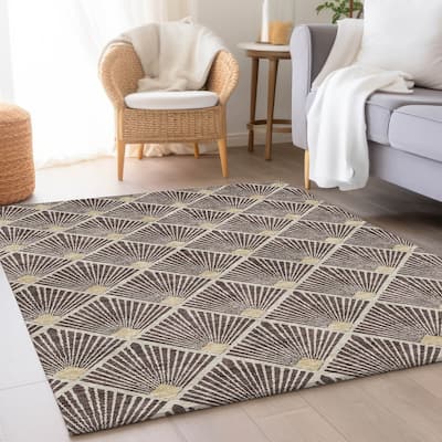 Premium Washable Super Soft Diamond Trellis Mayfield Rug