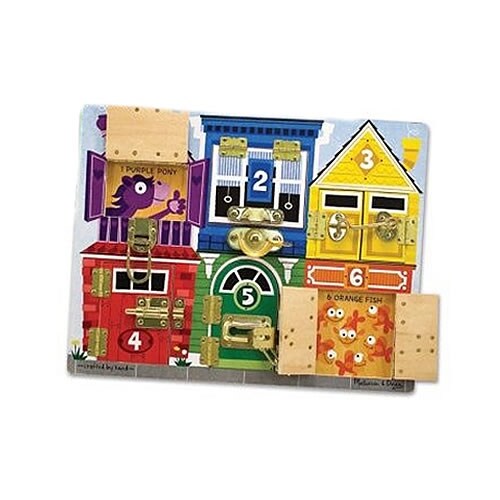 melissa and doug lock board