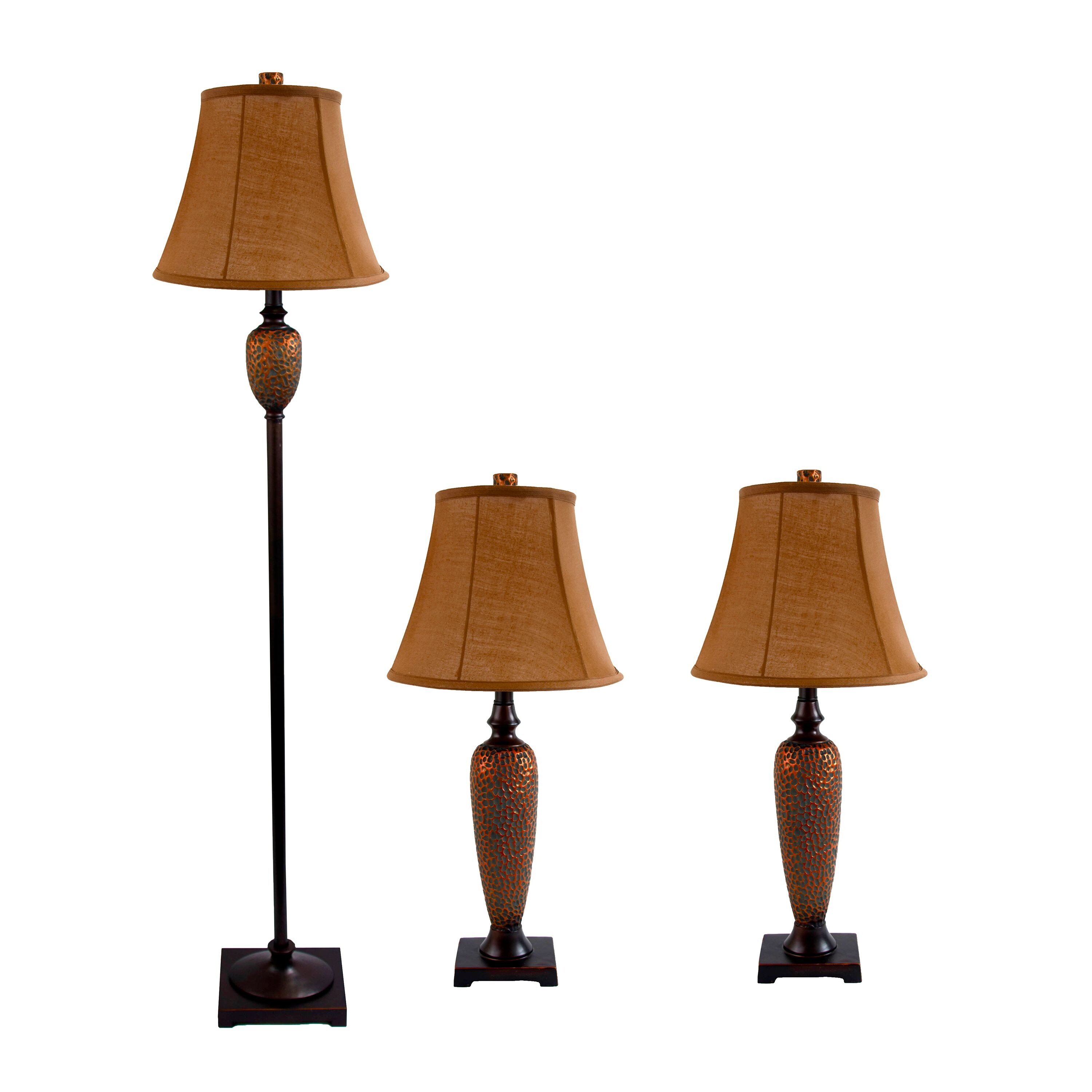 Table lamps with brown shades outlet