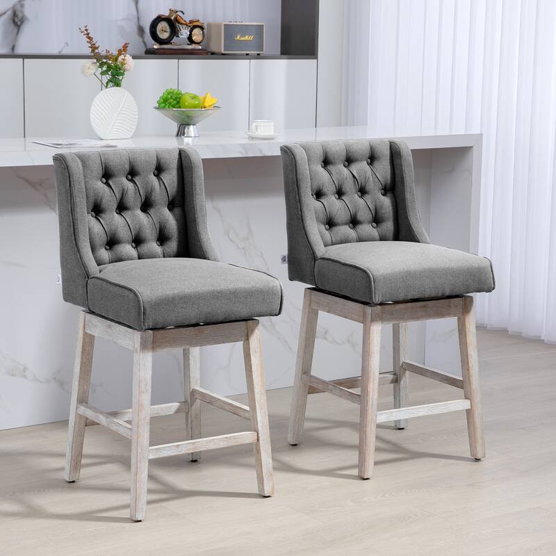 Counter Height Bar Stools Set Of 2