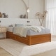 preview thumbnail 18 of 190, Barcelona Panel Platform Bed with Storage Drawers