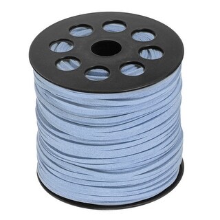 Bulk Spool 100 Yd Burgundy Faux Leather Suede Ultra Microfiber Beading Cord 300 Ft 