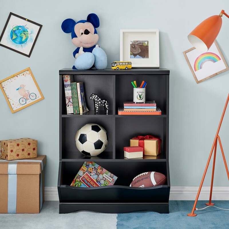 Danya B. Multi-cubby Storage Cabinet