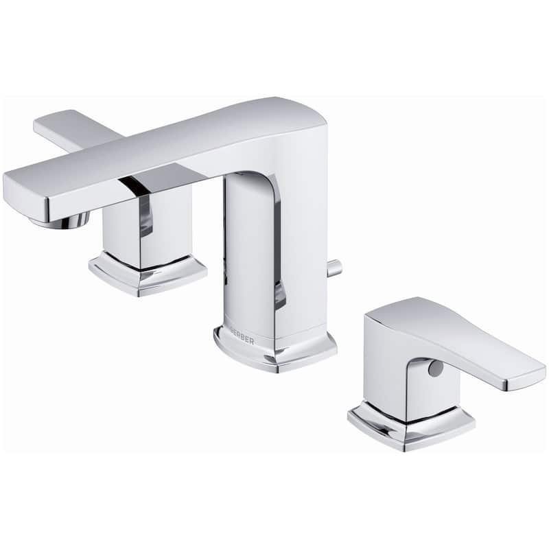 Gerber D304170 Tribune 1.2 GPM Widespread Bathroom Faucet with Pop-Up - Chrome