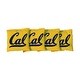 preview thumbnail 1 of 1, California Berkeley Golden Bears Yellow Cornhole Bags All-Weather Resin Filled