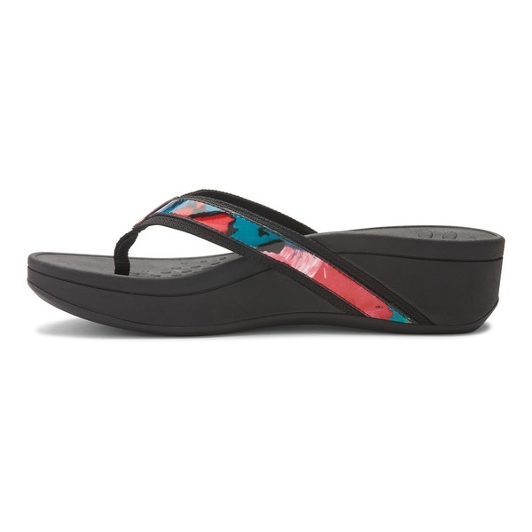 vionic floral sandals