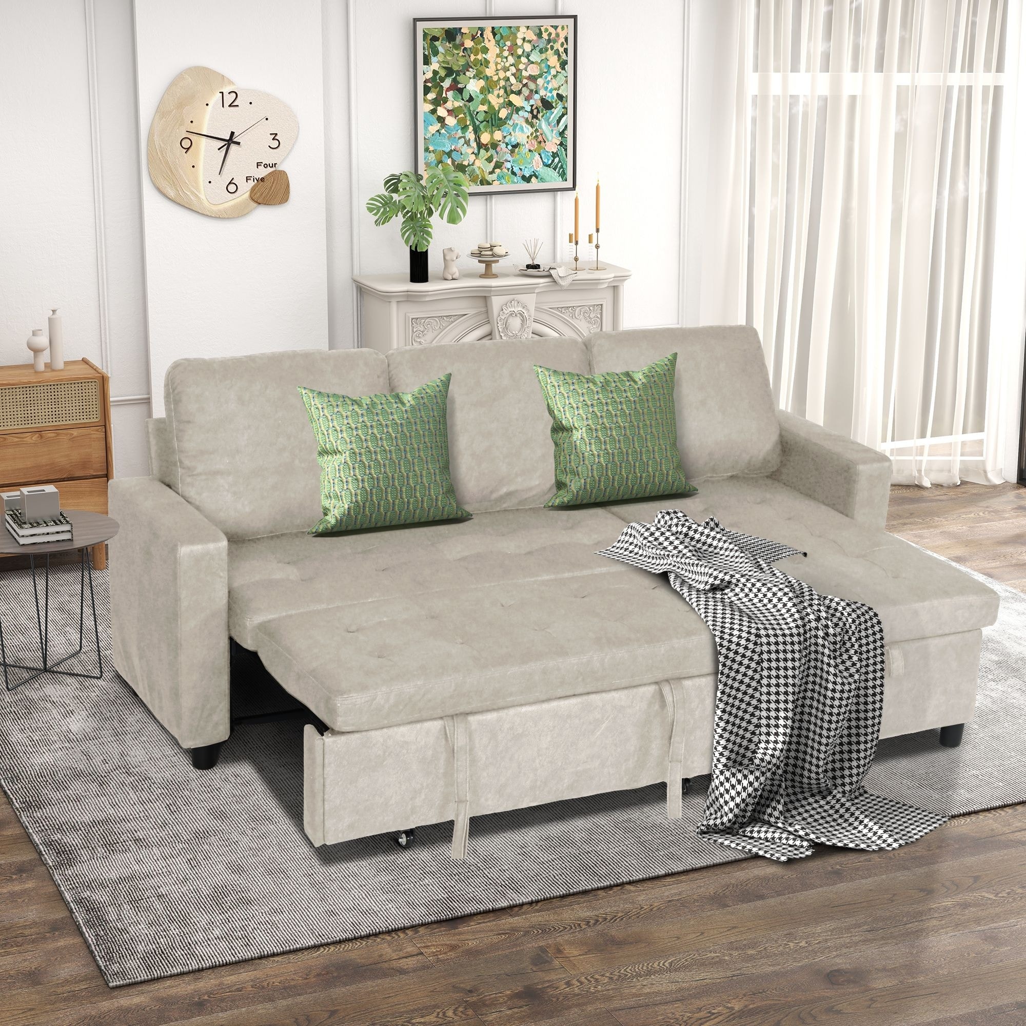 3-Seating Living Room Sofa Set