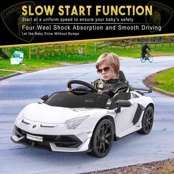 Lamborghini for kids to drive clearance
