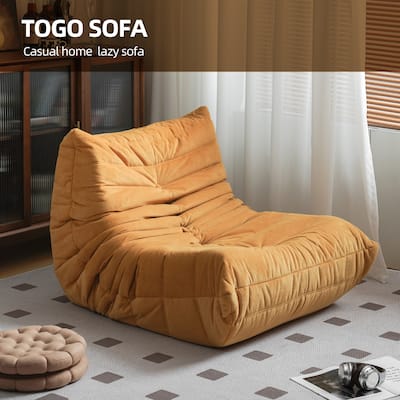 Big Bean Bag Chair Lounger Chair Stable Bean Bag Sofa for Home