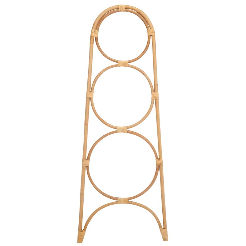 SAFAVIEH Home Kino 3 Tier Towel Hanger - 27.2"W x 1.2"D x 67"H