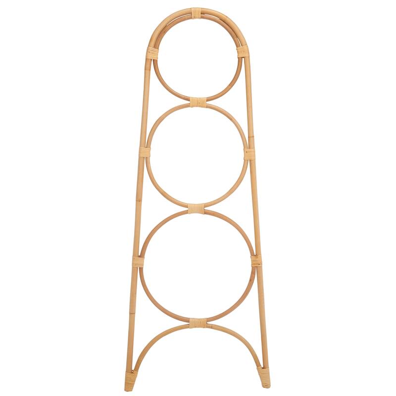 SAFAVIEH Madhavi 3 Tier Towel Hanger - 27.2"W x 1.2"D x 67"H - 27Wx1Dx67H
