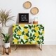 preview thumbnail 13 of 13, Deny Designs Lemons Credenza Cabinet