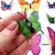 preview thumbnail 6 of 5, Walplus 3D Effect Colorful Butterflies Kids Wall Sticker Nursery Decor