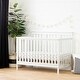 preview thumbnail 11 of 9, South Shore Little Smileys Baby Crib 4 Heights with Toddler Rail Pure White