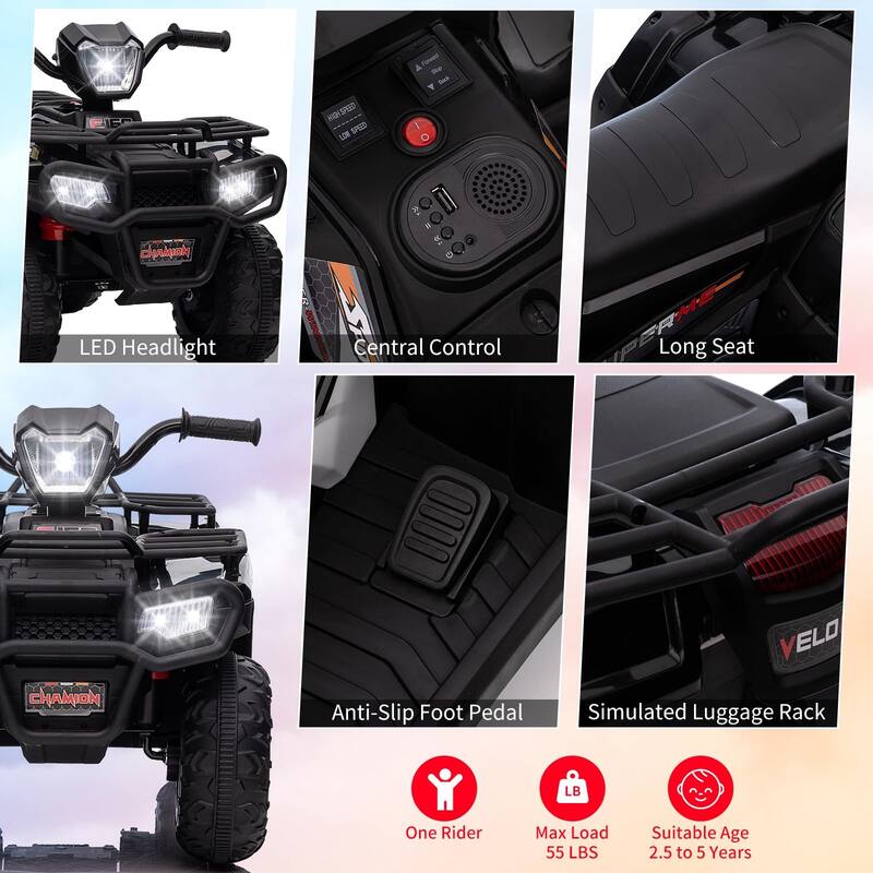 12V Ride on ATV for Kids