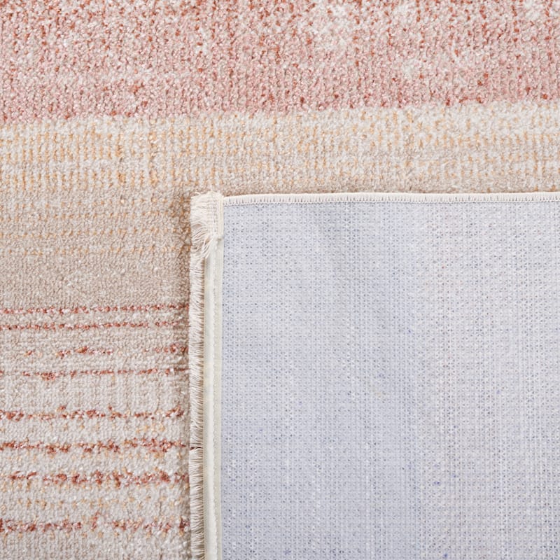 SAFAVIEH Blair Machine Washable Akkie Slip Resistant Contemporary Rug