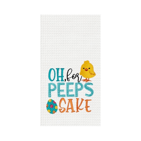 slide 2 of 3, For Peeps Sake Kitchen Towel