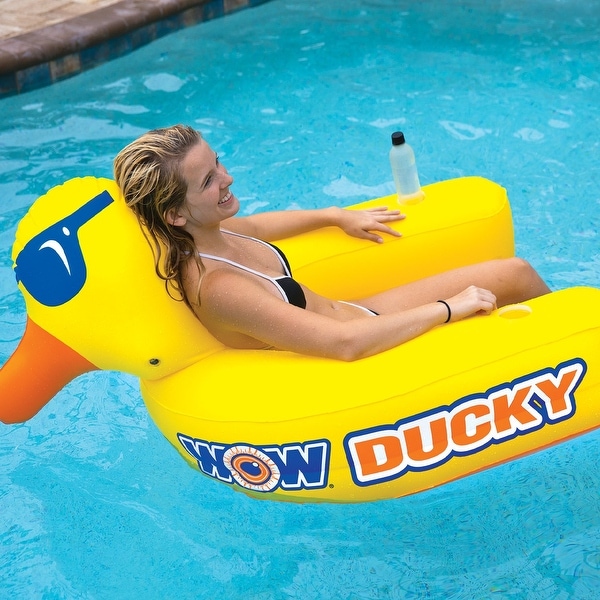 WOW Sports Ducky Lounge (19-2000) - Yellow. Opens flyout.