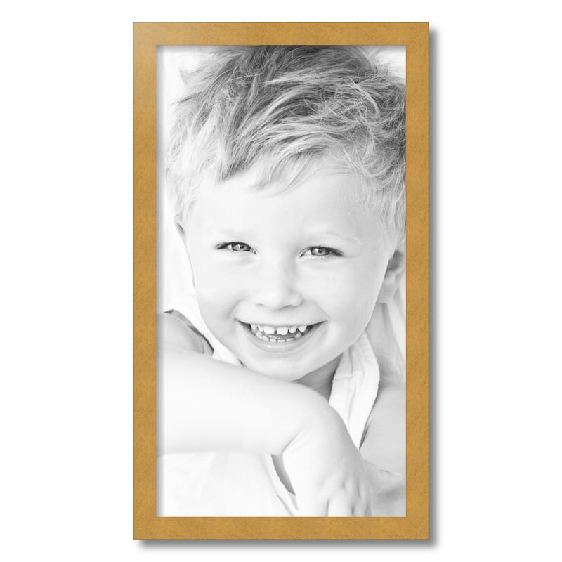 ArtToFrames Metro Modern 14x26 Inch Picture Frame, 1.25 Inch MDF Poster Frame Available in Multiple Colors (FRBW26-14x26)
