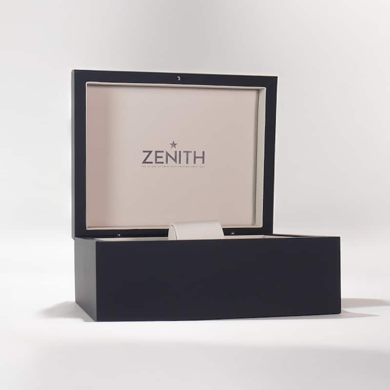 Zenith DEFY Midnight Automatic Blue Gradient Diamond Dial Women's Watch - Blue Gradient - Blue Gradient